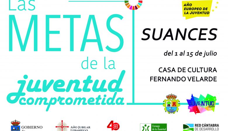 Suances acoge “Las Metas de la Juventud comprometida” del 1 al 15 de julio