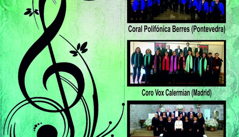 Suances acoge el sábado 25 de junio el XV Ciclo Interregional de Corales