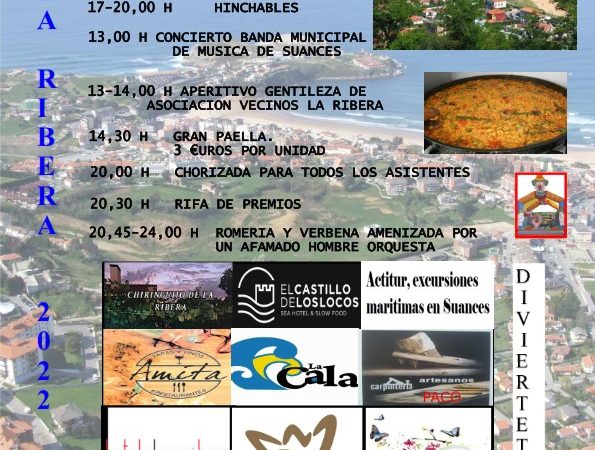 El barrio de La Ribera de Suances celebra sus fiestas el próximo sábado