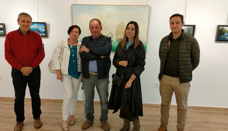 Inaugurada la exposición de pintura de Francisco Gutiérrez