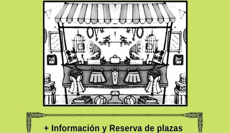 Abierto el plazo para inscribirse en una nueva edición del Mercadillo de Segunda Mano y Artesanía