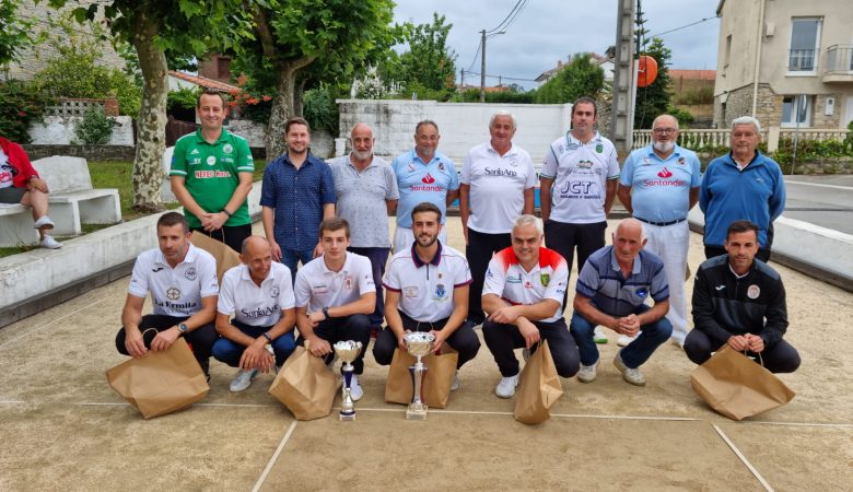 Cortiguera acoge la próxima semana el V Trofeo de bolos Sólo al pulgar