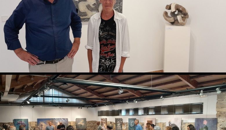 Continúa la temporada expositiva de verano en Suances con nuevas propuestas