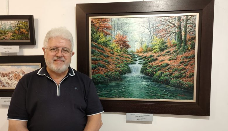 Inaugurada la muestra de Joan Coloma en la Sala municipal de exposiciones Algas