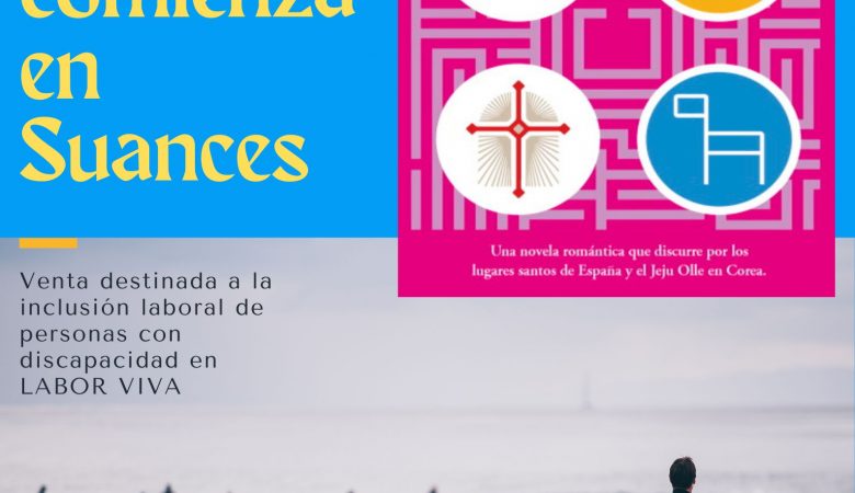 Esther Campos presenta en Suances su novela Los peregrinos de Corea