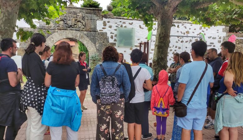 Gran acogida de las visitas guiadas gratuitas por el municipio organizadas por el Ayuntamiento
