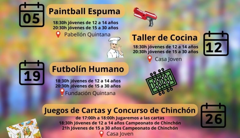 Presentadas las actividades de noviembre del programa de ocio alternativo Sábado Joven en Suances