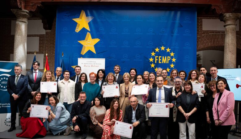 La Biblioteca municipal Elena Soriano recoge el premio de la Campaña de Animación a la Lectura María Moliner en su XXV edición