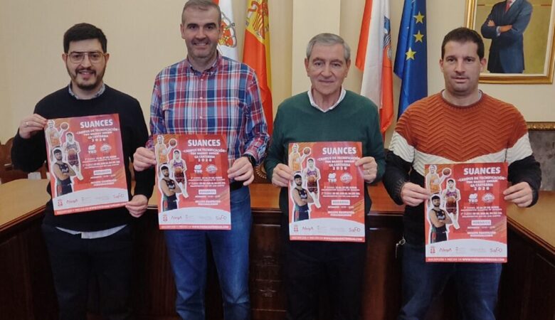 Suances será sede del Campus de Tecnificación GA Cantabria – The Basket Dream que se desarrollará entre los meses de junio y julio