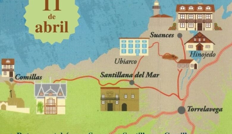 El próximo 11 de abril la Biblioteca municipal ofrece una ruta literaria especial “Puerto Escondido” en autobús por Suances, Santillana y Comillas