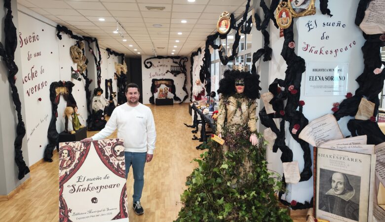 El sueño de Shakespeare, protagonista de la exposición anual de la Biblioteca Municipal Elena Soriano de Suances