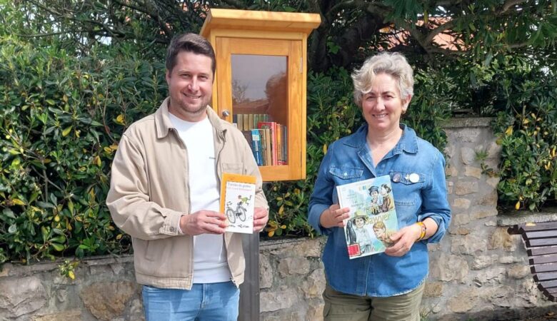 Suances amplía su red de Bookcrossing con cinco nuevos puntos de intercambio de libros en el municipio
