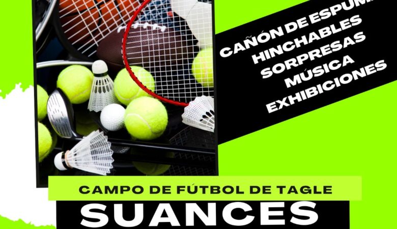 Suances clausura las Escuelas Deportivas Municipales 2025/2026 con una gran fiesta del deporte