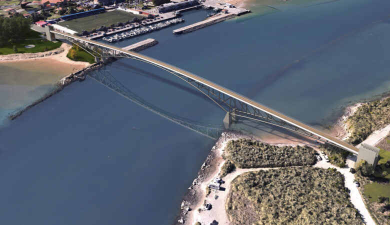 El Ayuntamiento de Suances estudia la futura construcción de una pasarela peatonal sobre la ría para conectar Suances y Miengo