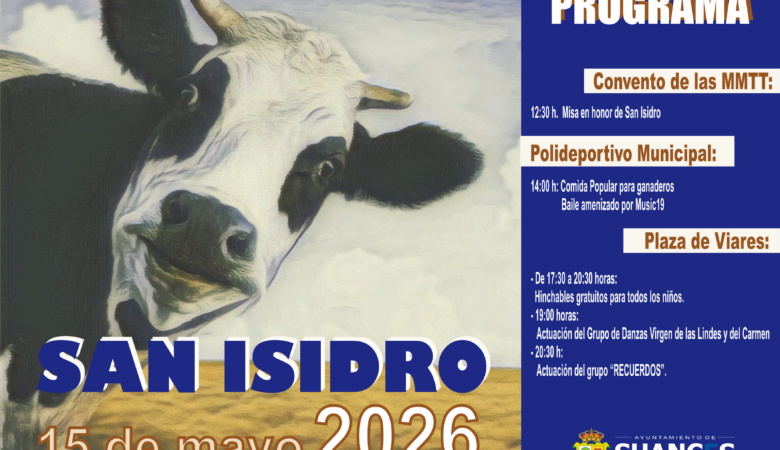 Suances celebrará las Fiestas de San Isidro Labrador el próximo viernes 15 de mayo con un completo programa de actividades