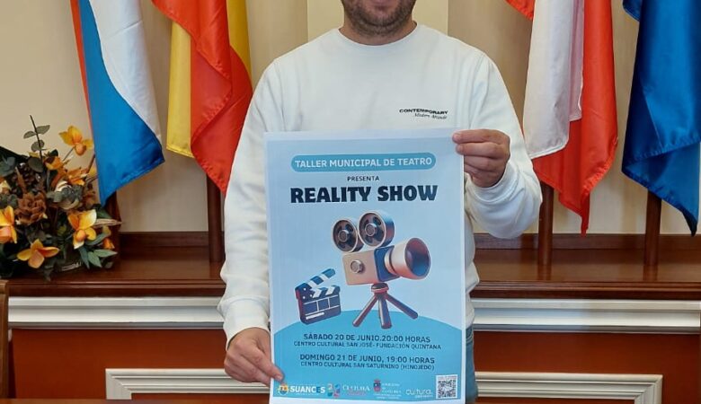 El Taller Municipal de Teatro de Suances lleva a escena la comedia satírica “Reality Show”