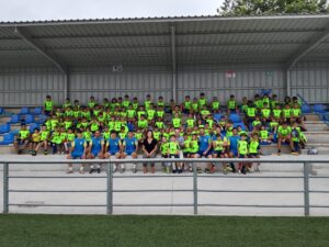 El VI Campus de Fútbol Villa de Suances clausura una nueva edición tras reunir a más de un centenar de niños y niñas
