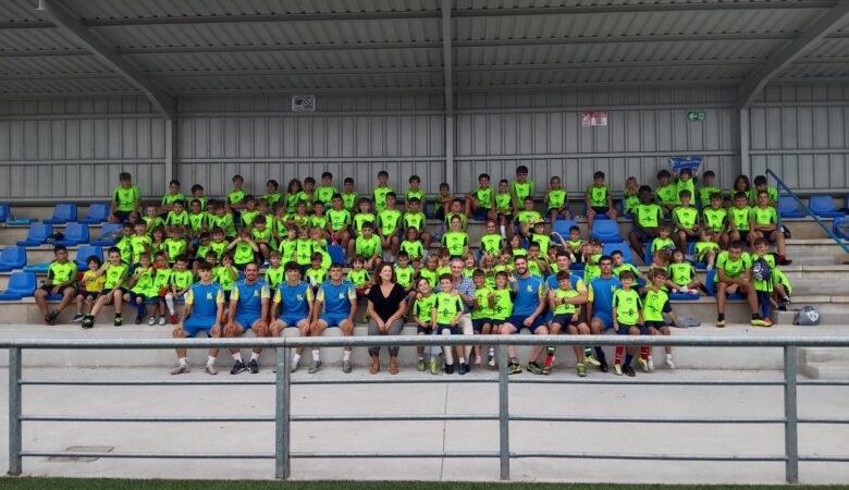 El VI Campus de Fútbol Villa de Suances clausura una nueva edición tras reunir a más de un centenar de niños y niñas