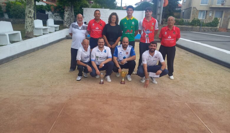 Antonio Sagredo se adjudica el XXIX Trofeo Ayuntamiento de Suances de 2ª categoría tras imponerse a Rubén Samperio en la final