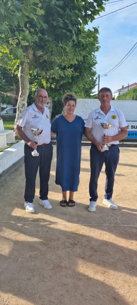 Francisco Cerro y Juan Camus se adjudican el Trofeo Ayuntamiento de Suances de Veteranos