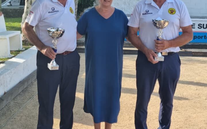 Francisco Cerro y Juan Camus se adjudican el Trofeo Ayuntamiento de Suances de Veteranos