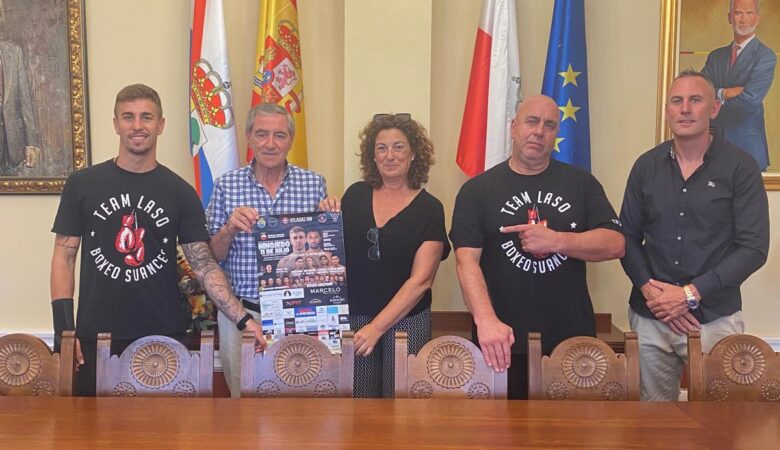 Hinojedo se convierte este sábado en la capital del boxeo y el grappling con una gran velada deportiva