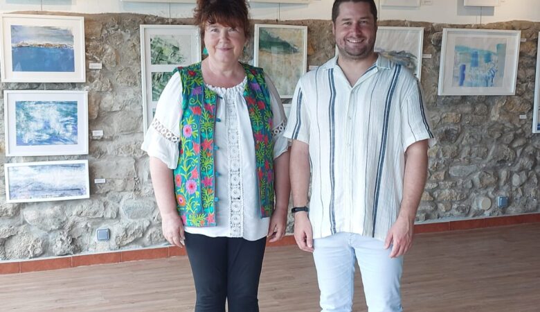 La Sala de Exposiciones El Torco acoge la obra pictórica de Anita Morgan “De Cantabria a Irlanda”