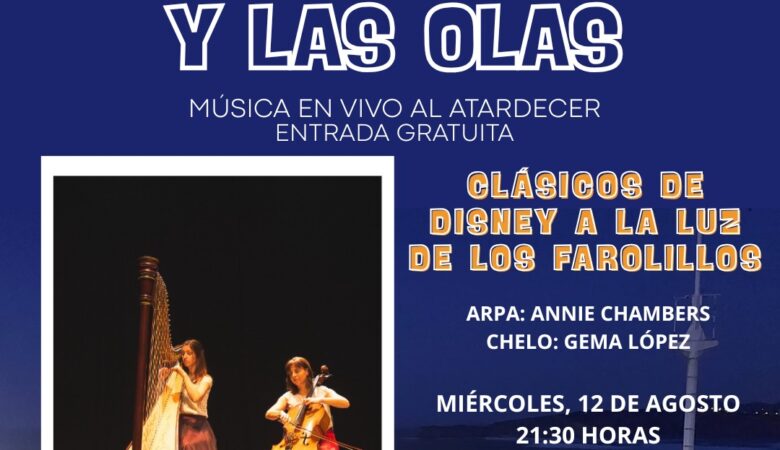 Suances apuesta por un concierto de clásicos de Disney a la luz de las velas para cerrar la jornada del eclipse en El Torco