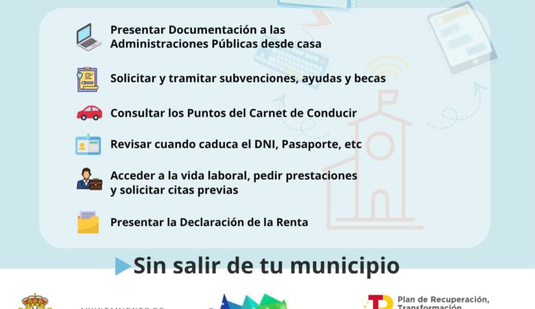 El Ayuntamiento de Suances acerca la administración electrónica a los jóvenes con una jornada para obtener Cl@ve y Certificado Digital