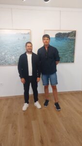 La Sala de Exposiciones Algas acoge “La voz del mar”, de David Cuesta, una nueva apuesta por el arte durante el verano en Suances
