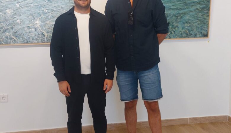 La Sala de Exposiciones Algas acoge “La voz del mar”, de David Cuesta, una nueva apuesta por el arte durante el verano en Suances
