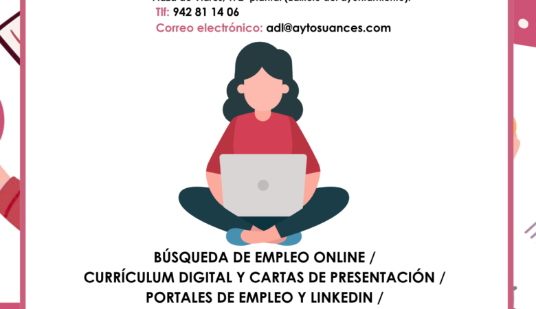 La ADL de Suances ofrece un curso gratuito sobre herramientas digitales para mejorar el acceso al empleo