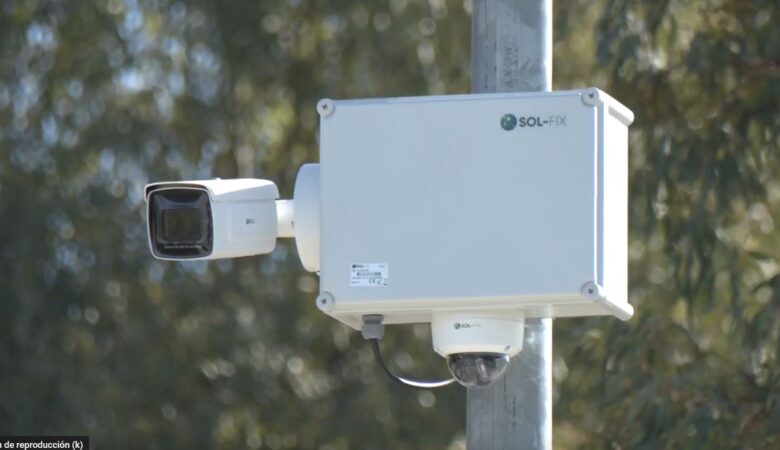 El Ayuntamiento de Suances instala cuatro cámaras de videovigilancia del tráfico para mejorar la seguridad vial