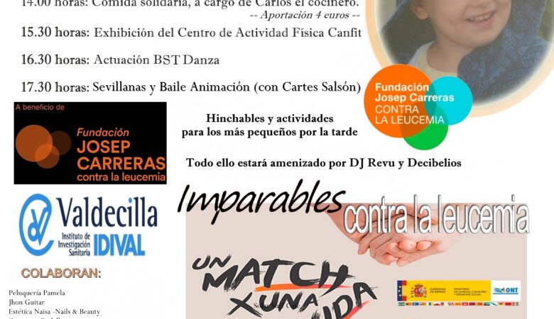 Tagle acogerá el domingo la XIII Marcha Solidaria “Memorial Lucía Chusa Blanco” contra la leucemia