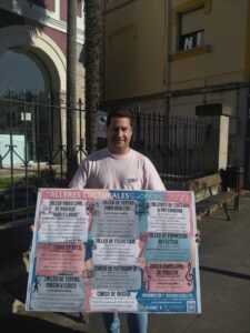 El Ayuntamiento de Suances recuerda que el plazo de inscripción en los talleres culturales municipales finaliza este viernes y aún quedan plazas disponibles