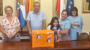 Éxito de la XII edición de la Marcha Solidaria Memorial Lucía Chusa Blanco contra la leucemia con más de 5.000 euros recaudados