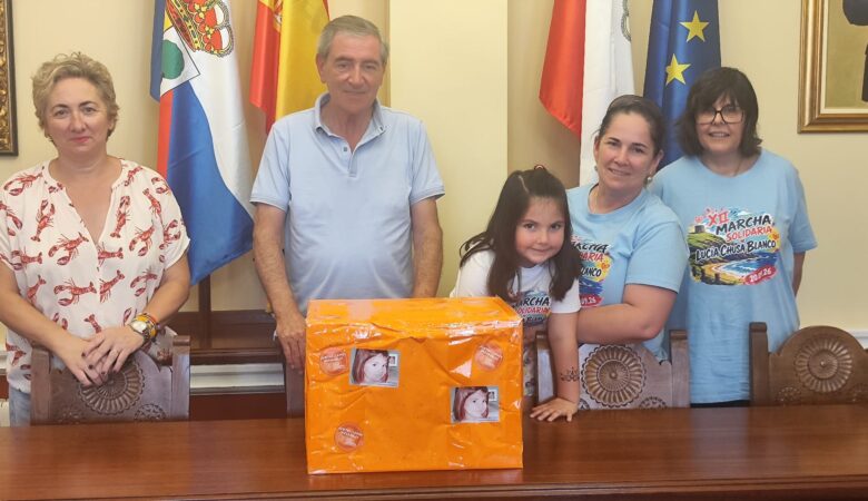 Éxito de la XII edición de la Marcha Solidaria Memorial Lucía Chusa Blanco contra la leucemia con más de 5.000 euros recaudados