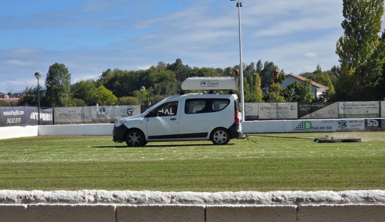 El Ayuntamiento acomete actuaciones de mejora y mantenimiento del campo de fútbol “La Junquera” de Hinojedo