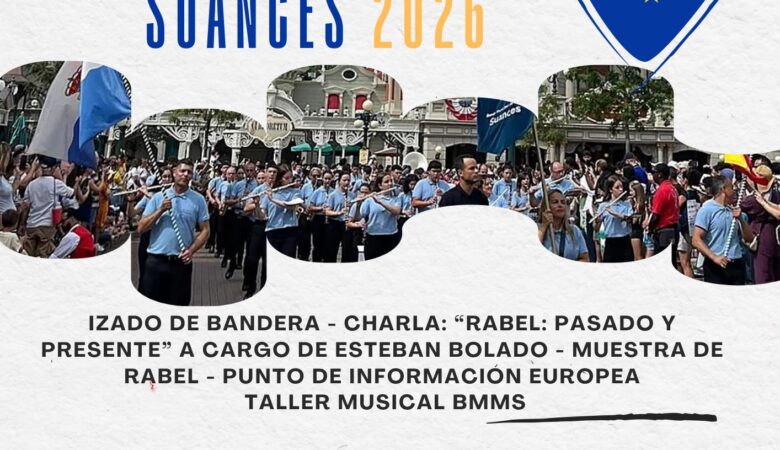 La Banda de Música de Suances organiza este domingo una jornada participativa enmarcada en el proyecto “Sintonía Atlántica”, con actividades para acercar la música, las raíces culturales y Europa a vecinos y visitantes