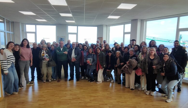 El Club de Lectura de Chinchilla de Montearagón descubre Suances y Cantabria a través de la literatura